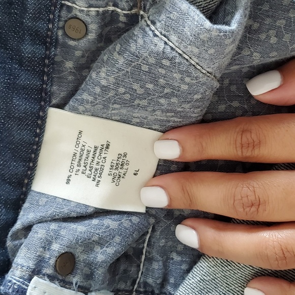 Limited Edition Gap Jeans Size 6 - Picture 6 of 6